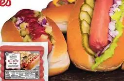 Heinen's Heinen's All Beef Hot Dogs offer