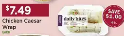 Heinen's Chicken Caesar Wrap offer