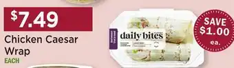 Heinen's Chicken Caesar Wrap offer
