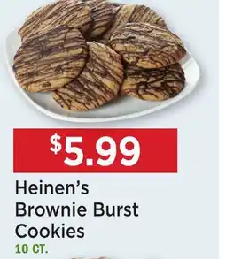 Heinen's Heinen's Brownie Burst Cookies offer