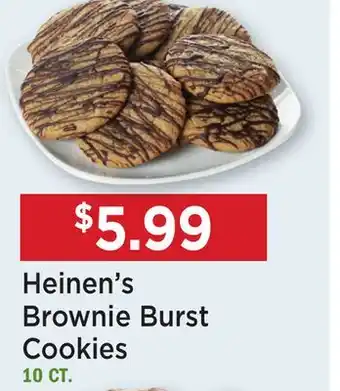 Heinen's Heinen's Brownie Burst Cookies offer