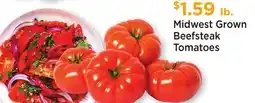 Heinen's Midwest Grown Beefsteak Tomatoes offer