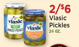 Heinen's Vlasic Pickles offer