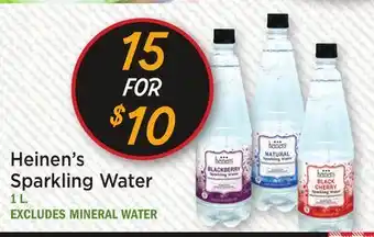 Heinen's Heinen's Sparkling Water offer
