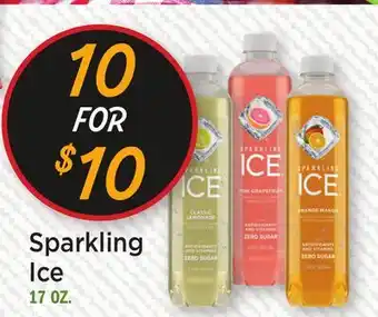 Heinen's Sparkling Ice offer
