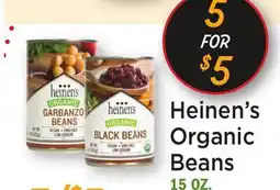 Heinen's Heinen's Organic Beans offer