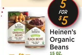 Heinen's Heinen's Organic Beans offer