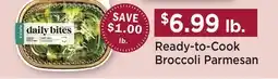 Heinen's Ready-to-Cook Broccoli Parmesan offer