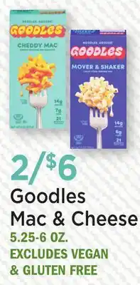 Heinen's Goodles Mac & Cheese offer