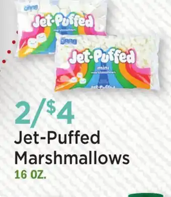 Heinen's Jet-Puffed Marshmallows offer