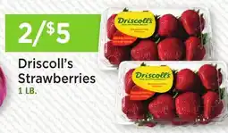 Heinen's Driscoll's Strawberries offer