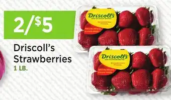 Heinen's Driscoll's Strawberries offer