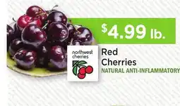 Heinen's Red Cherries offer