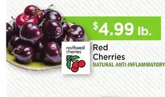 Heinen's Red Cherries offer