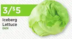 Heinen's Iceberg Lettuce offer