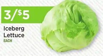 Heinen's Iceberg Lettuce offer