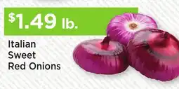 Heinen's Italian Sweet Red Onions offer