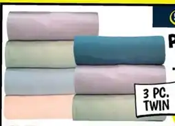 Ollie's 3 PC. TWIN PERFORMANCE SHEET SETS offer