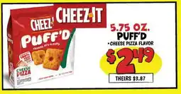 Ollie's 5.75 OZ. PUFF'D offer
