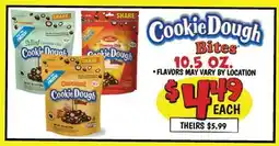 Ollie's Cookie Dough Mint Bites 10.5 OZ offer