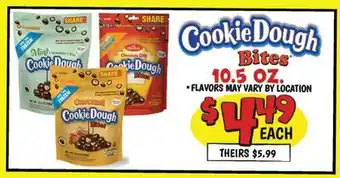 Ollie's Cookie Dough Mint Bites 10.5 OZ offer