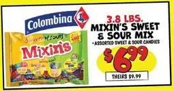 Ollie's Colombina 3.8 MIXIN'S SWEET & SOUR MIX offer
