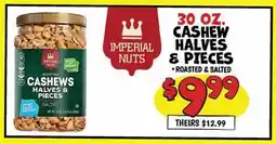 Ollie's IMPERIAL NUTS CASHEW & PIECES offer
