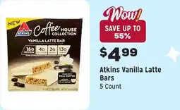 Grocery Outlet Vanilla Latte Bars offer