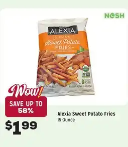 Grocery Outlet Sweet Potato Fries offer