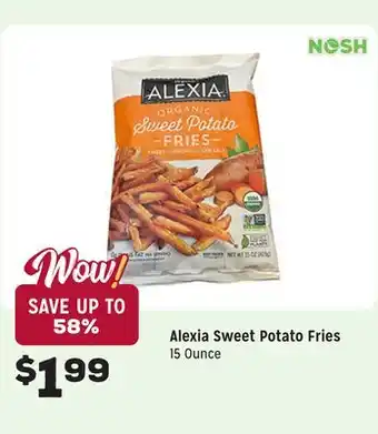 Grocery Outlet Sweet Potato Fries offer