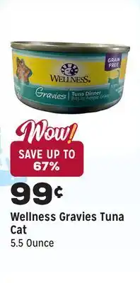 Grocery Outlet Gravies Tuna Cat offer