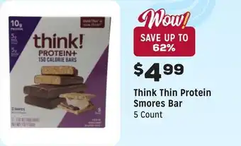 Grocery Outlet Protein Smores Bar offer