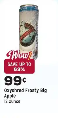 Grocery Outlet Frosty Big Apple offer