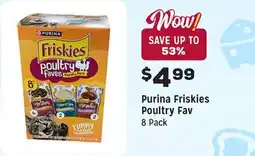 Grocery Outlet Friskies Poultry Fav offer