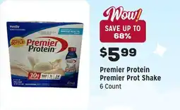 Grocery Outlet Premier Prot Shake offer