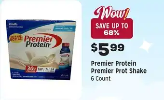 Grocery Outlet Premier Prot Shake offer