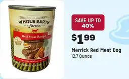 Grocery Outlet Red Meat Dog offer