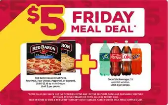 Grocery Outlet $5 Friday Meal Deal offer
