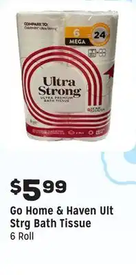 Grocery Outlet Ult Strg Bath Tissue offer