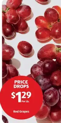 Aldi Red Grapes offer