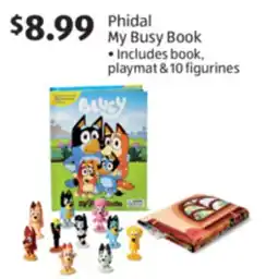 Aldi Phidal My Busy Book offer