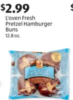 Aldi L'oven Fresh Pretzel Hamburger Buns offer