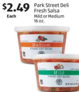Aldi Park Street Deli Fresh Salsa offer