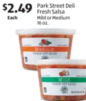 Aldi Park Street Deli Fresh Salsa offer