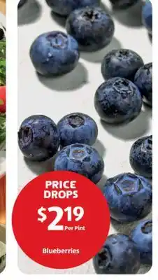 Aldi Blueberries offer