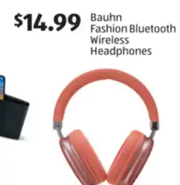 Aldi Bauhn Fashion Bluetooth Wireless Headphones offer