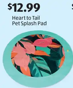 Aldi Heart to Tail Pet Splash Pad offer