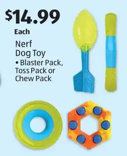 Aldi Nerf Dog Toy offer
