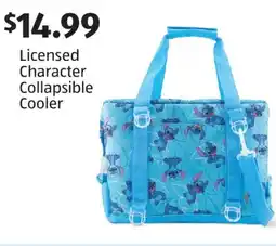 Aldi Licensed Character Collapsible Cooler offer