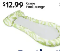 Aldi Crane Pool Lounge offer